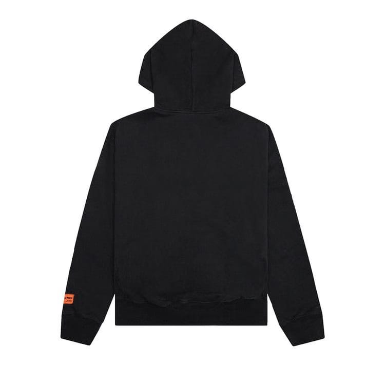 Heron Preston CTNMB Spray Hoodie Black/Grey