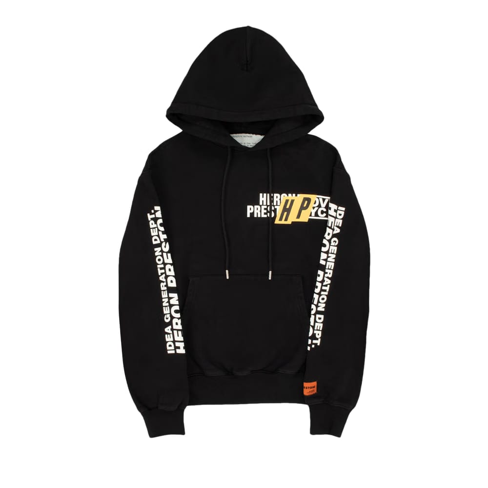 Heron Preston HP Real Estate Hoodie Black/White
