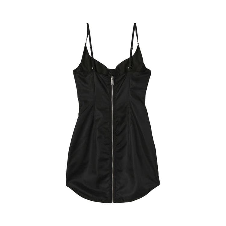 Heron Preston Ex-Ray Corset Dress Black