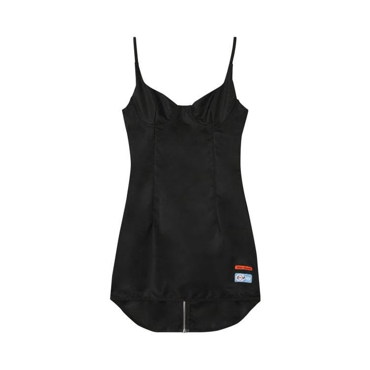 Heron Preston Ex-Ray Corset Dress Black