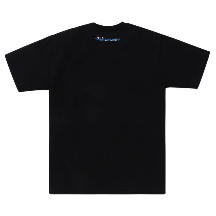 BAPE Sakura Bape T-Shirt Black