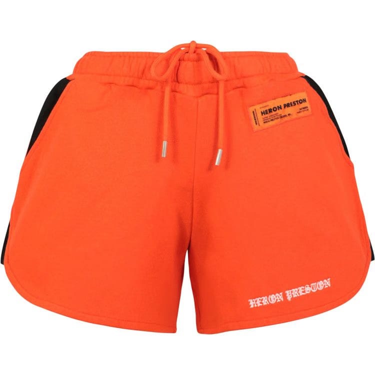 Heron Preston Joggings Shorts Orange