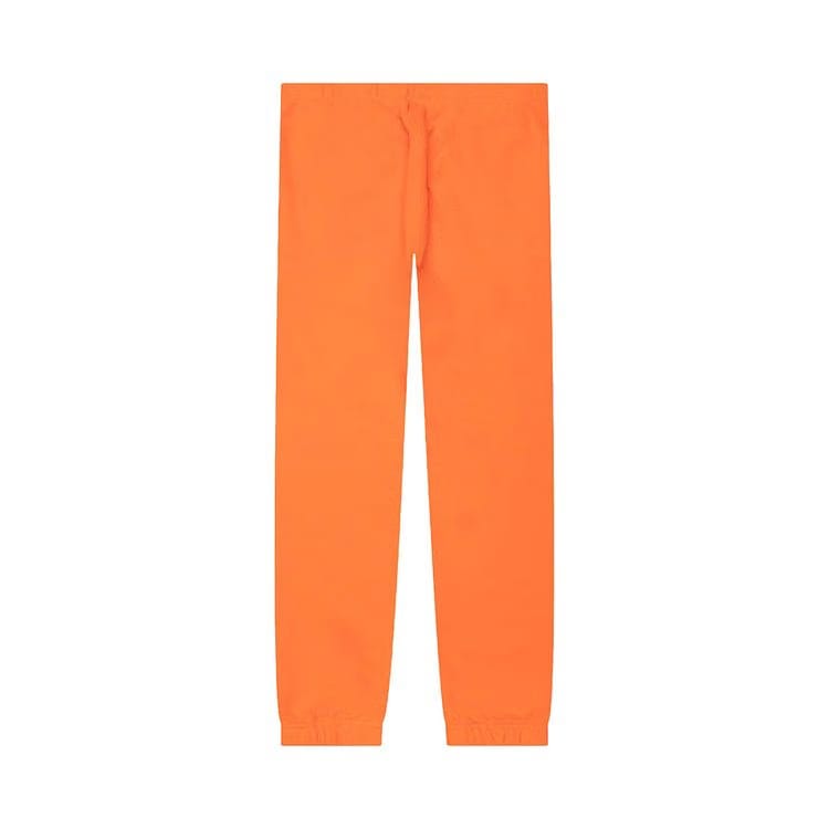 Heron Preston Plain Sweatpants Orange/White