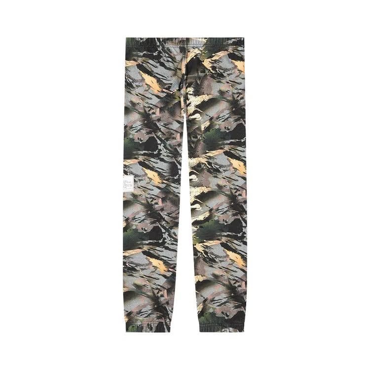 Heron Preston Plain Sweatpants Camouflage Green