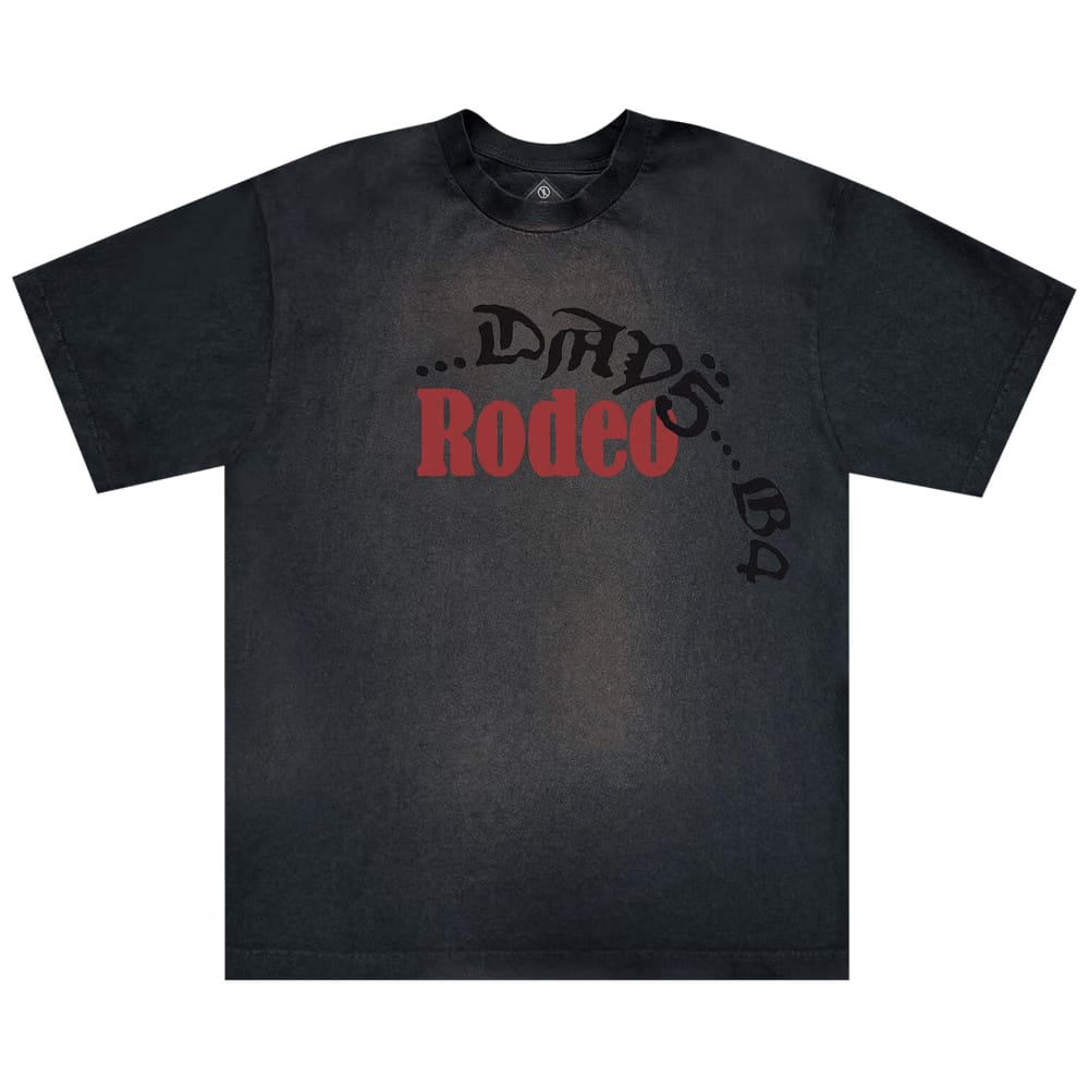 Cactus Jack by Travis Scott x Sp5der Days Before Rodeo T-Shirt I Indigo