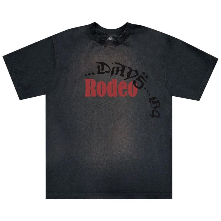 Cactus Jack by Travis Scott x Sp5der Days Before Rodeo T-Shirt I Indigo