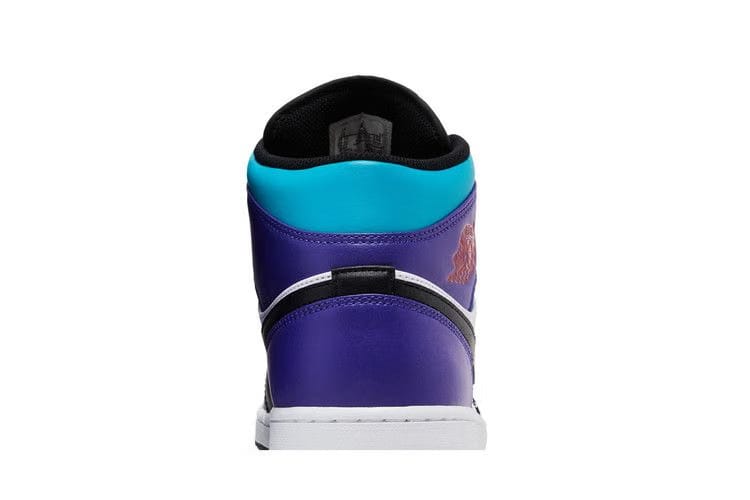 Air Jordan 1 Mid Concord True Red