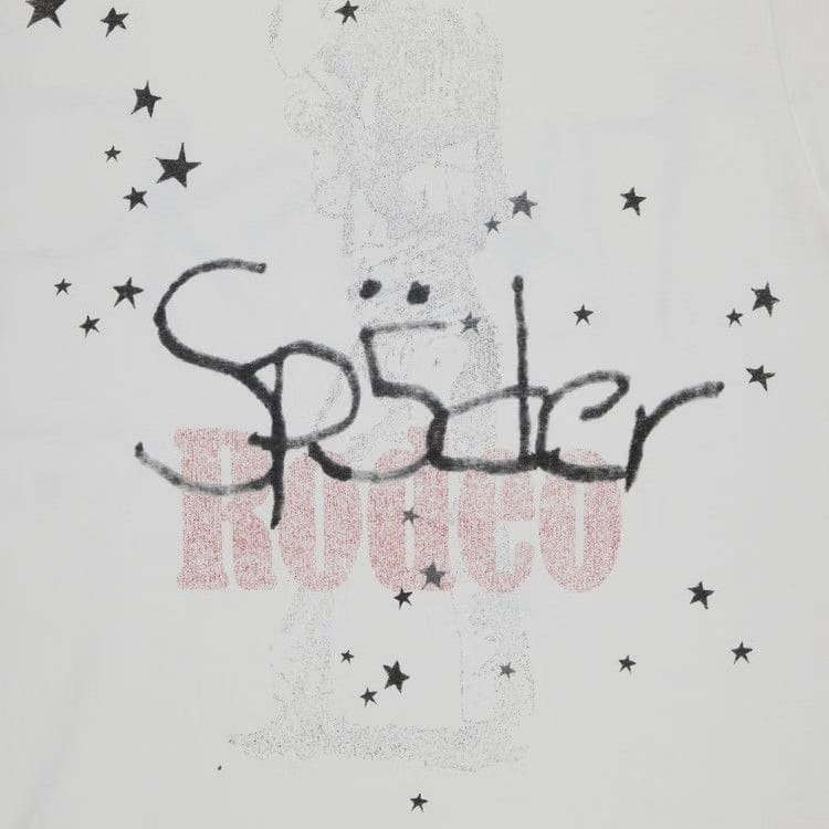 Cactus Jack by Travis Scott x Sp5der Days Before Rodeo T-Shirt II White