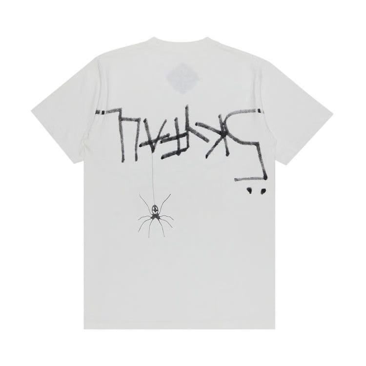 Cactus Jack by Travis Scott x Sp5der Days Before Rodeo T-Shirt II White
