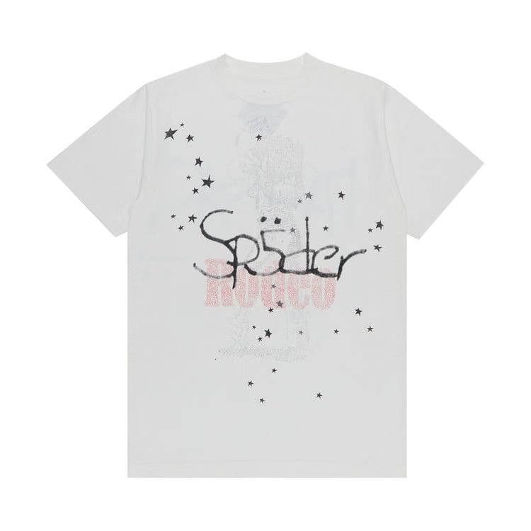 Cactus Jack by Travis Scott x Sp5der Days Before Rodeo T-Shirt II White