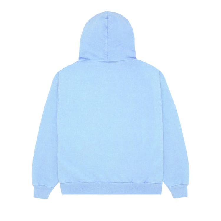 Sp5der Web Hoodie Sky Blue