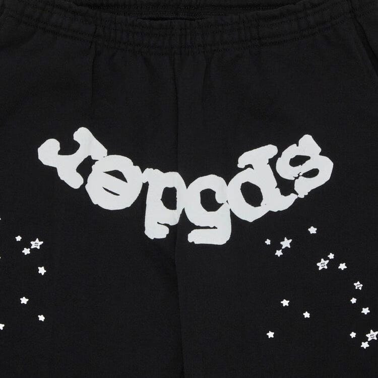 Sp5der OG Web Sweatpants Black