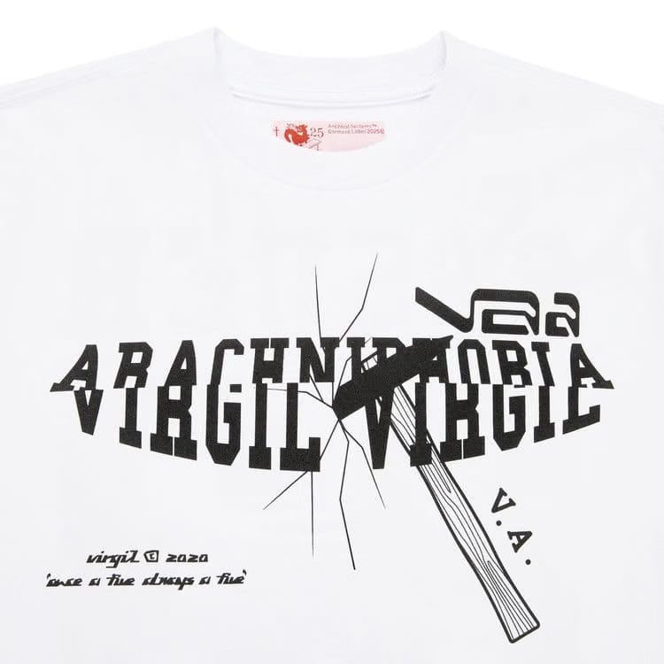 Sp5der x Pyrex T-Shirt White