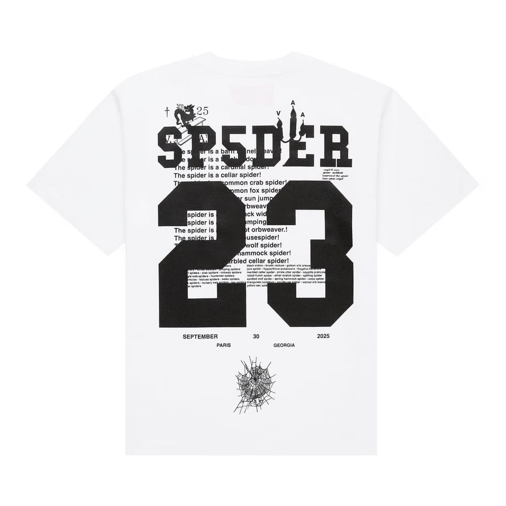 Sp5der x Pyrex T-Shirt White