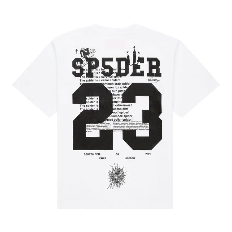 Sp5der x Pyrex T-Shirt White