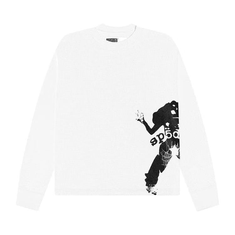 Sp5der 5Ex Girl Thermal Long-Sleeve White