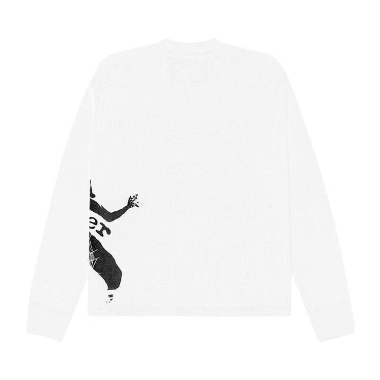 Sp5der 5Ex Girl Thermal Long-Sleeve White