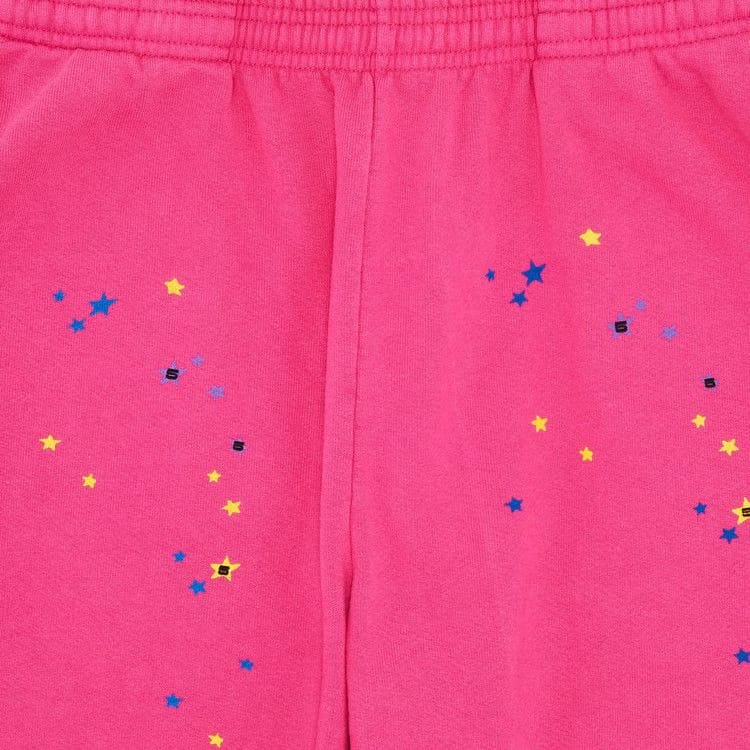 Sp5der P*nk V2 Sweatpant Pink