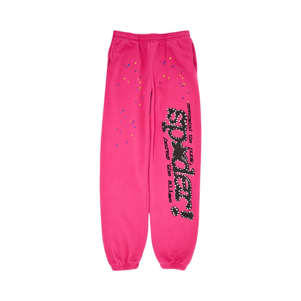 Sp5der P*nk V2 Sweatpant Pink