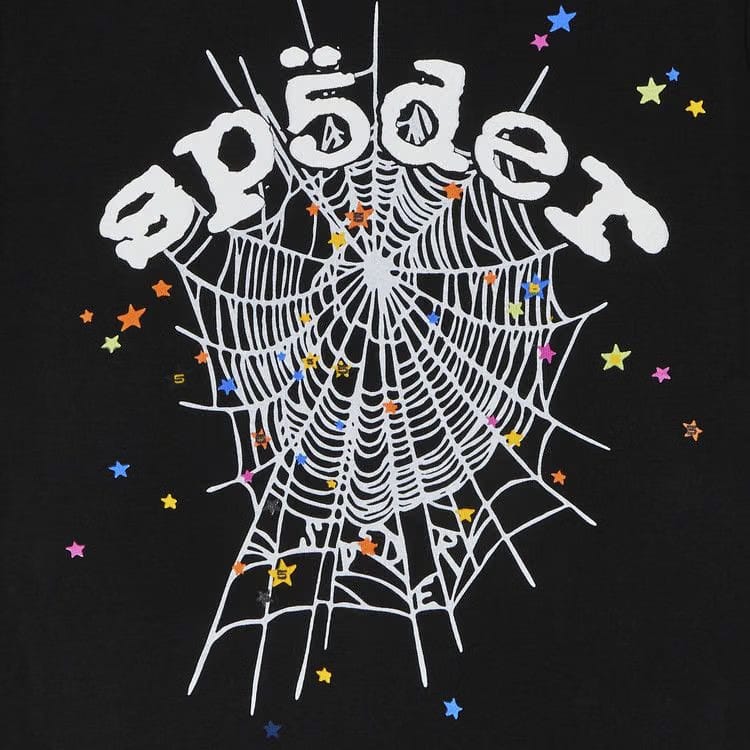 Sp5der OG Web V2 Baby T-Shirt Onyx