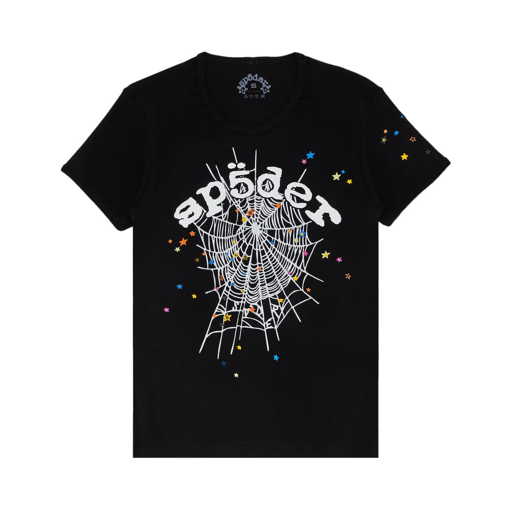 Sp5der OG Web V2 Baby T-Shirt Onyx