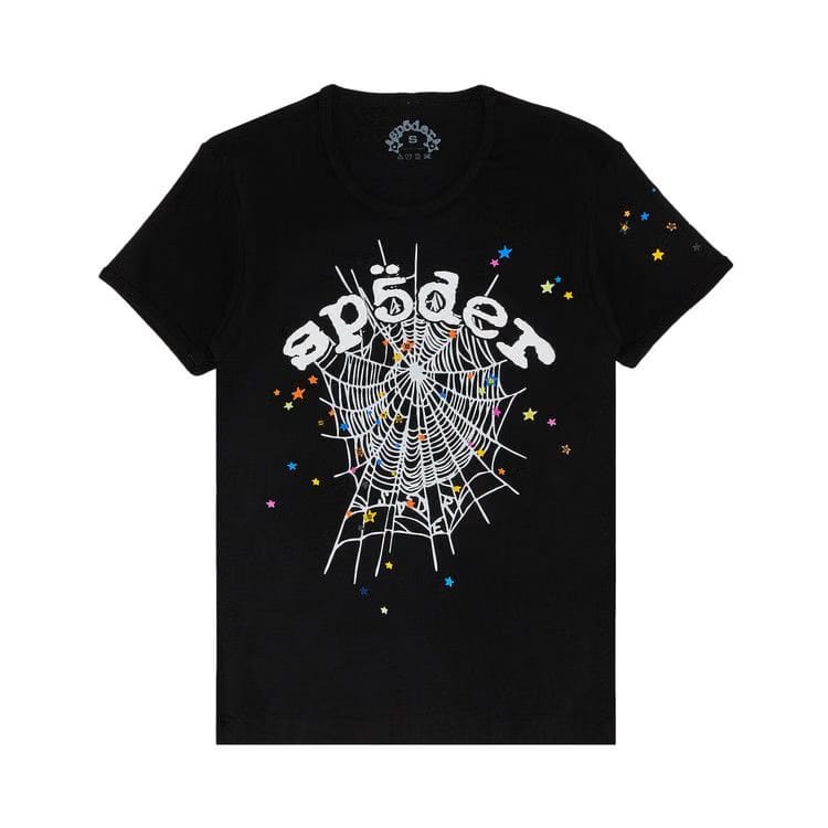 Sp5der OG Web V2 Baby T-Shirt Onyx