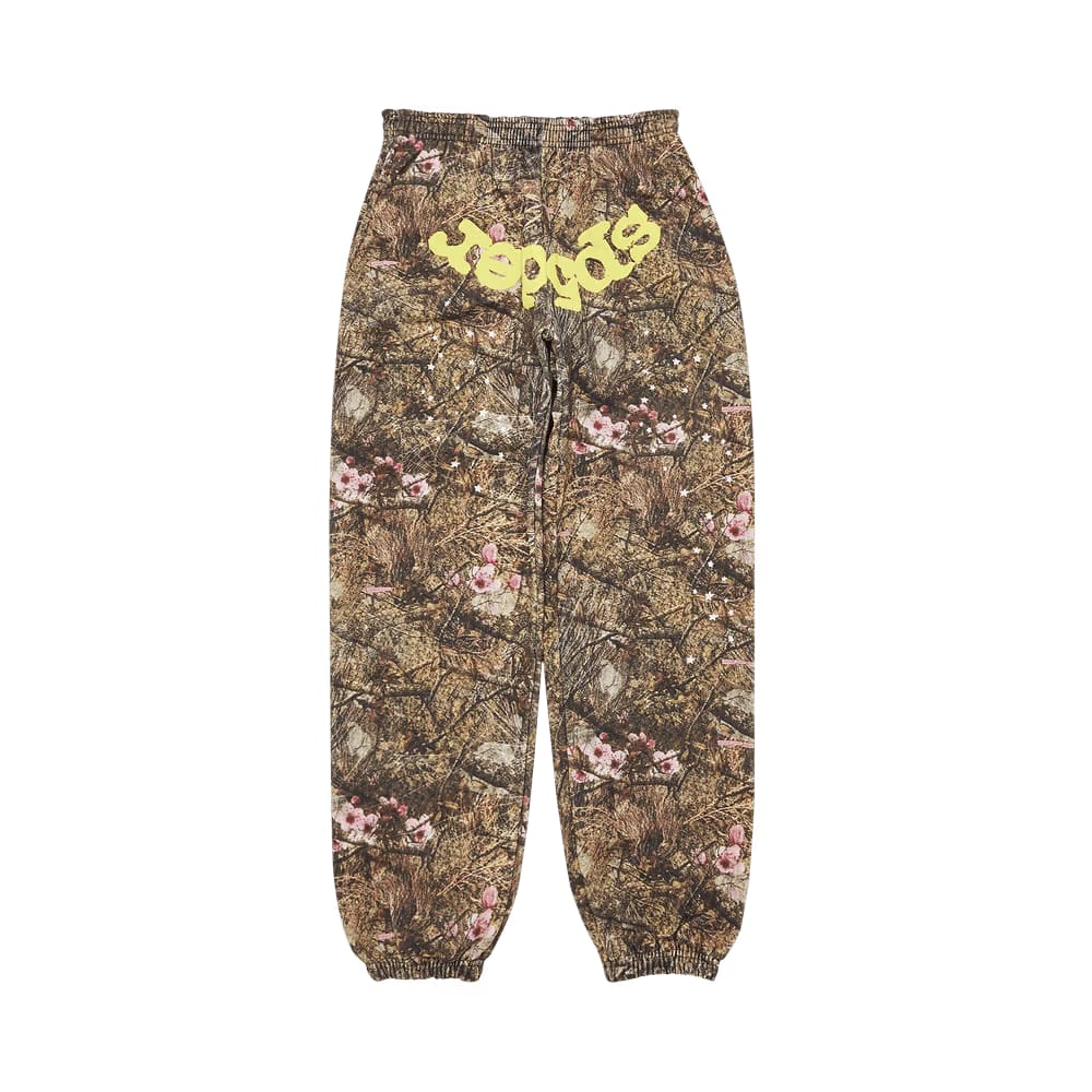 Sp5der OG Web Sweatpants Real Tree