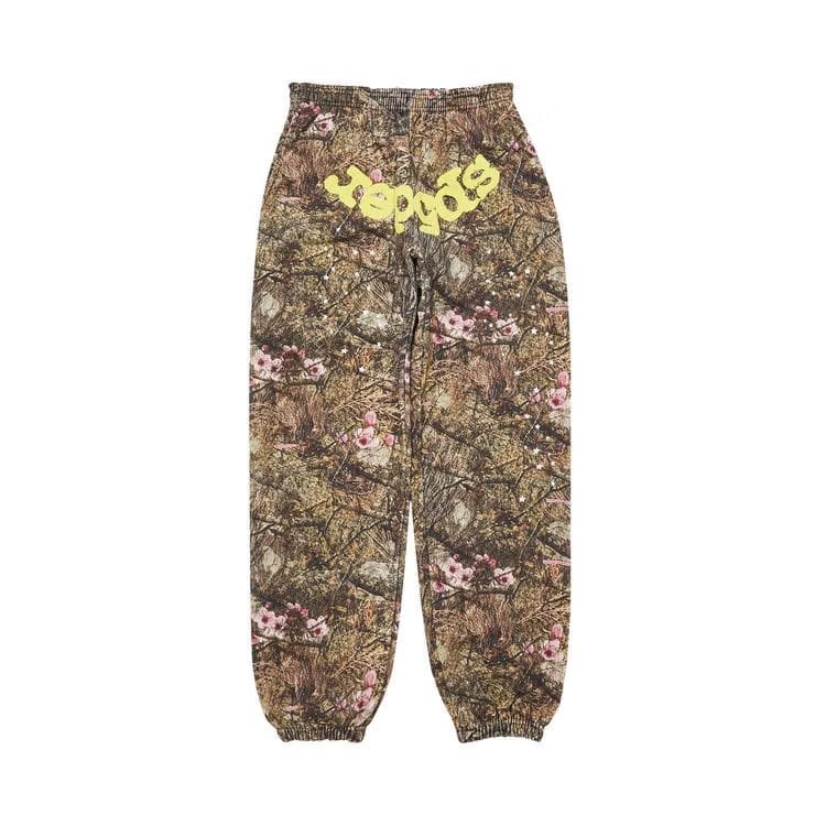 Sp5der OG Web Sweatpants Real Tree