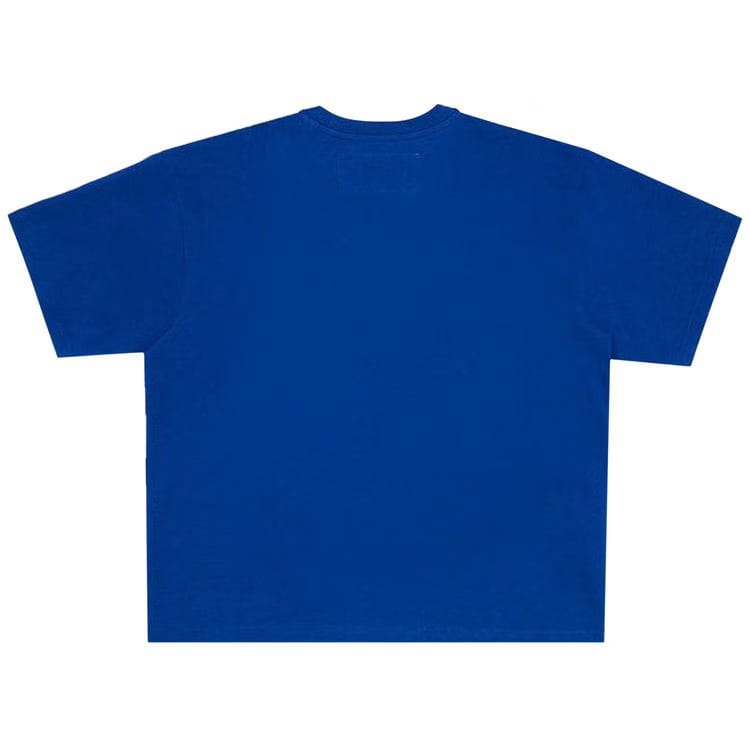 Sp5der OG Logo V2 HW T-Shirt Navy