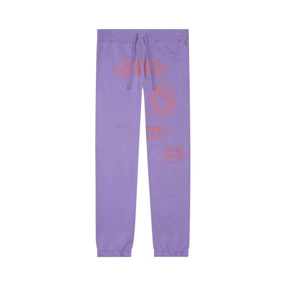 Billionaire Boys Club Starcrossed Sweatpant Violet Tulip