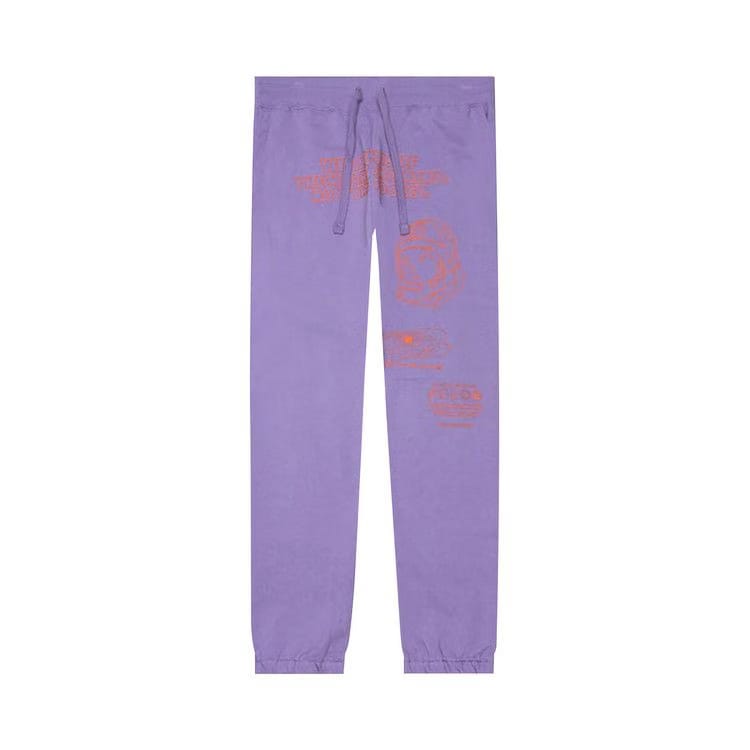 Billionaire Boys Club Starcrossed Sweatpant Violet Tulip