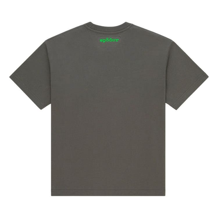 Sp5der Fingerprint T-Shirt Charcoal
