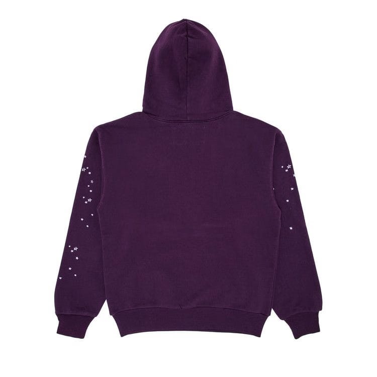 Sp5der OG Web V2 Hoodie Purple