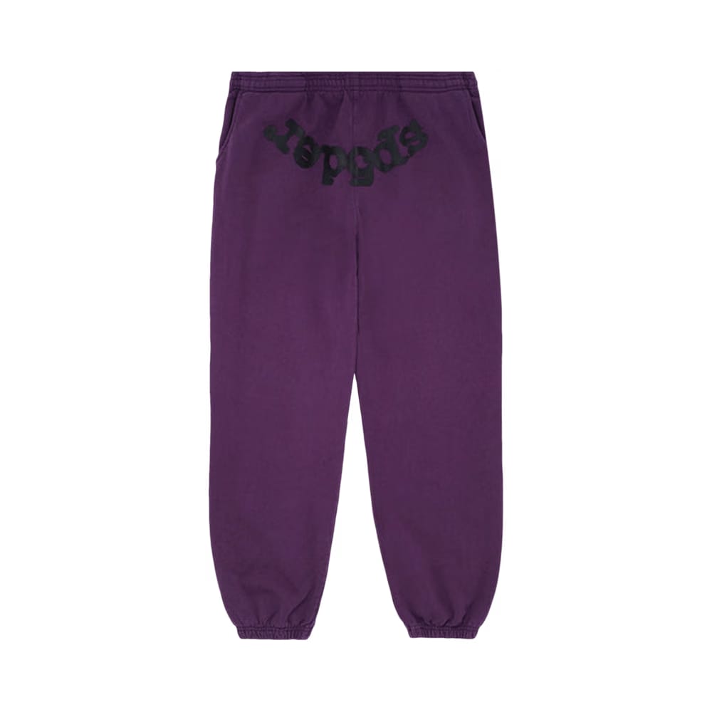 Sp5der Classic Sweatpant Grape