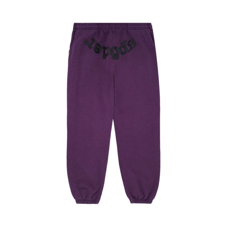 Sp5der Classic Sweatpant Grape