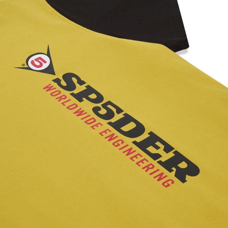 Sp5der Engineer T-Shirt Yellow