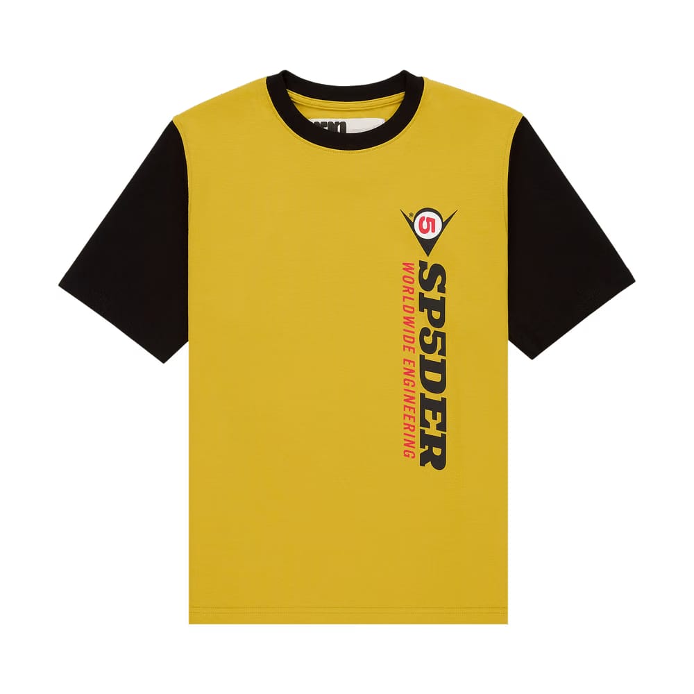 Sp5der Engineer T-Shirt Yellow