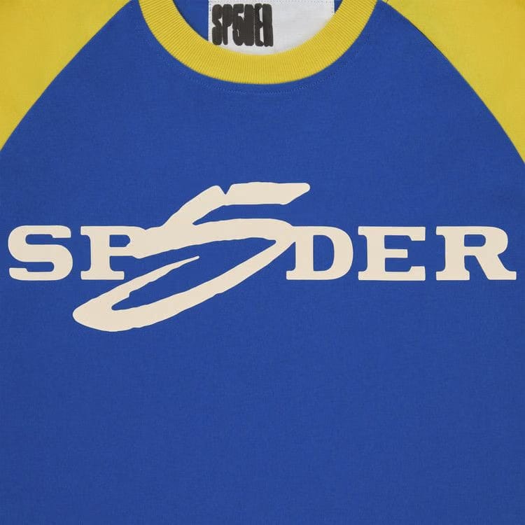 Sp5der 5uki T-Shirt Blue