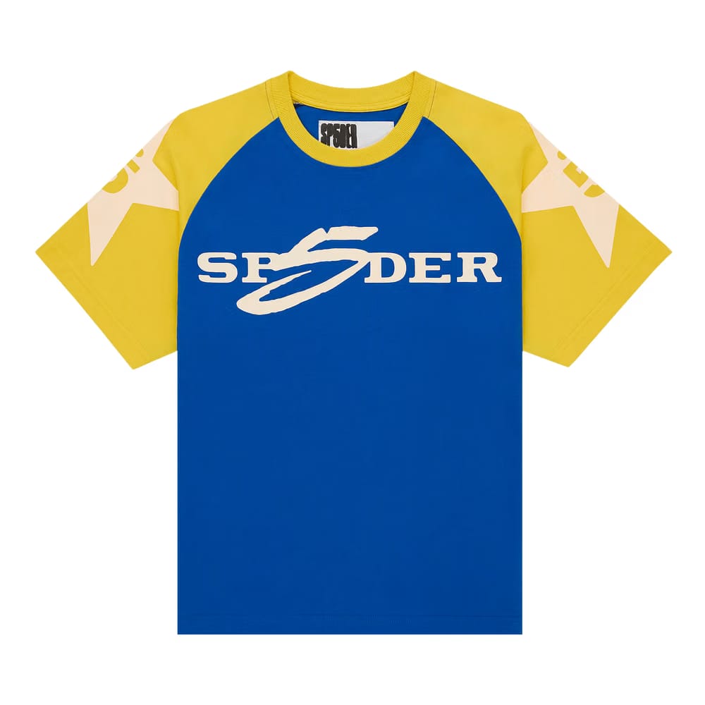 Sp5der 5uki T-Shirt Blue