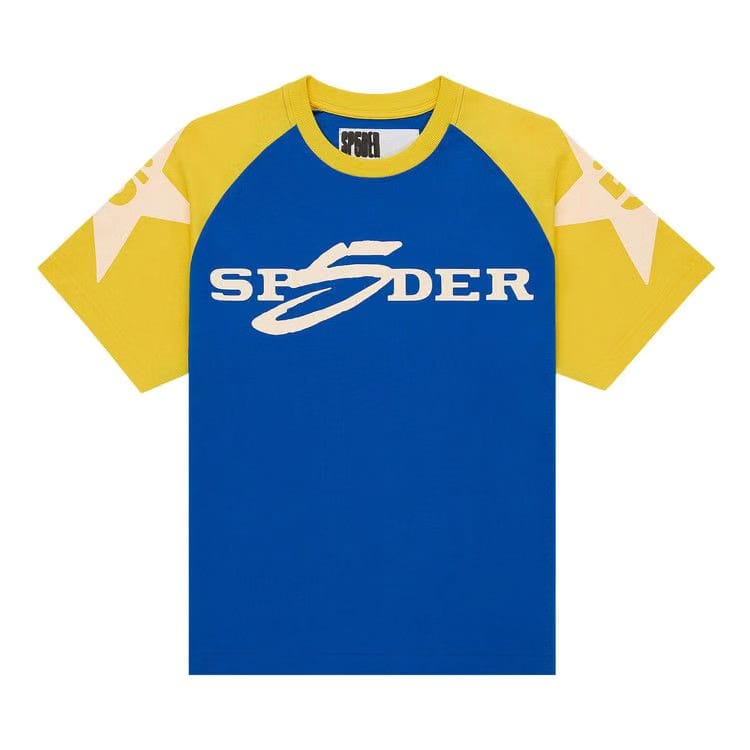 Sp5der 5uki T-Shirt Blue