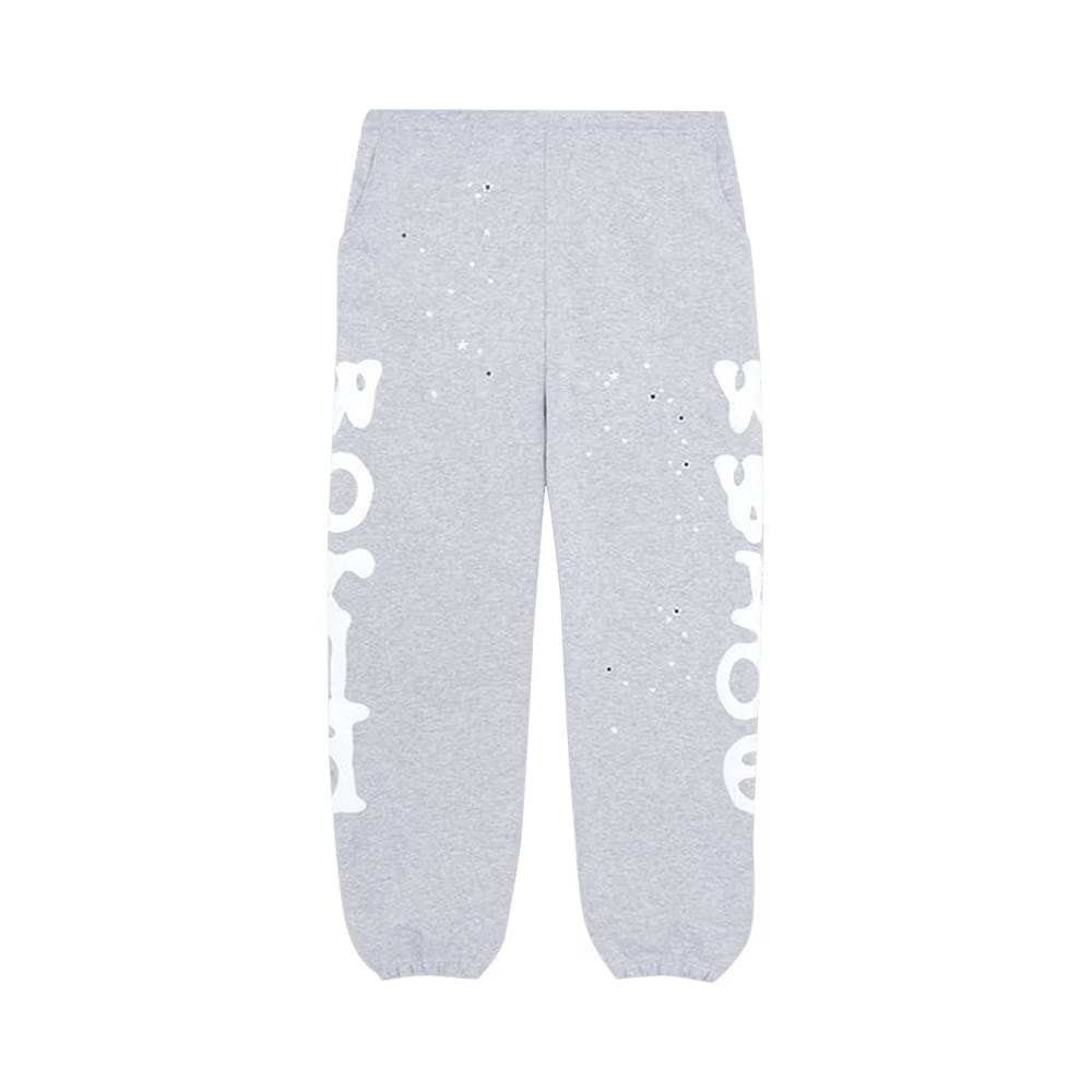 Sp5der Beluga Sweatpants Grey