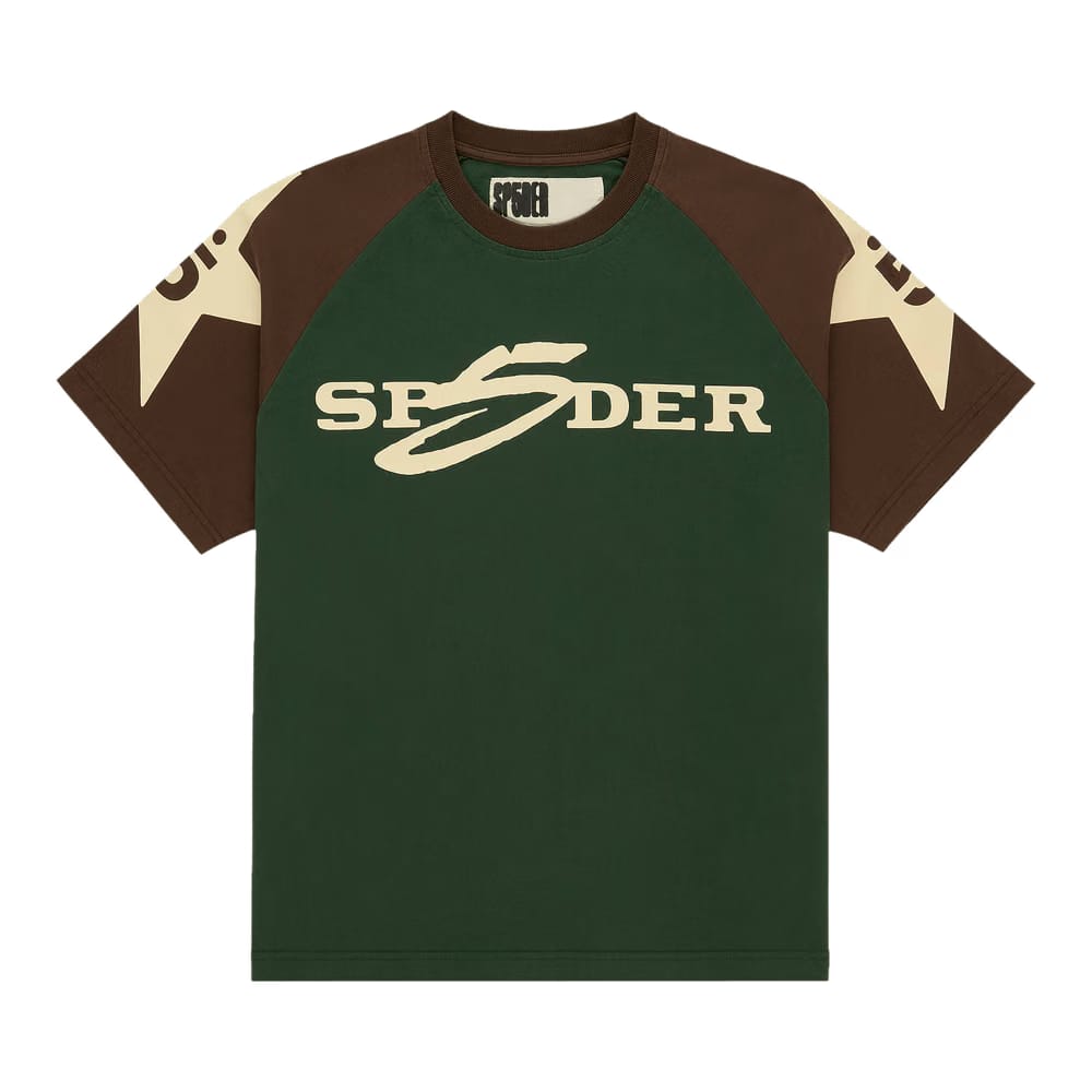 Sp5der 5uki T-Shirt Hunter Green