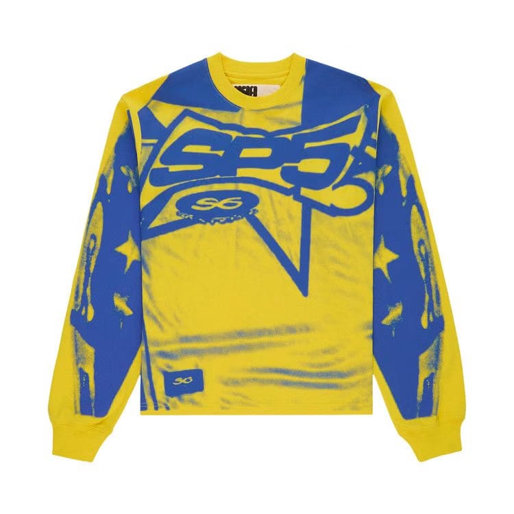 Sp5der Sp5 Winners Long-Sleeve Yellow