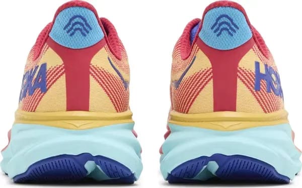 Hoka Clifton 9 Cerise/Cloudless