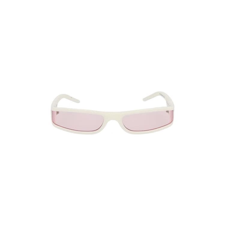 Rick Owens DRKSHDW Fog Sunglasses White