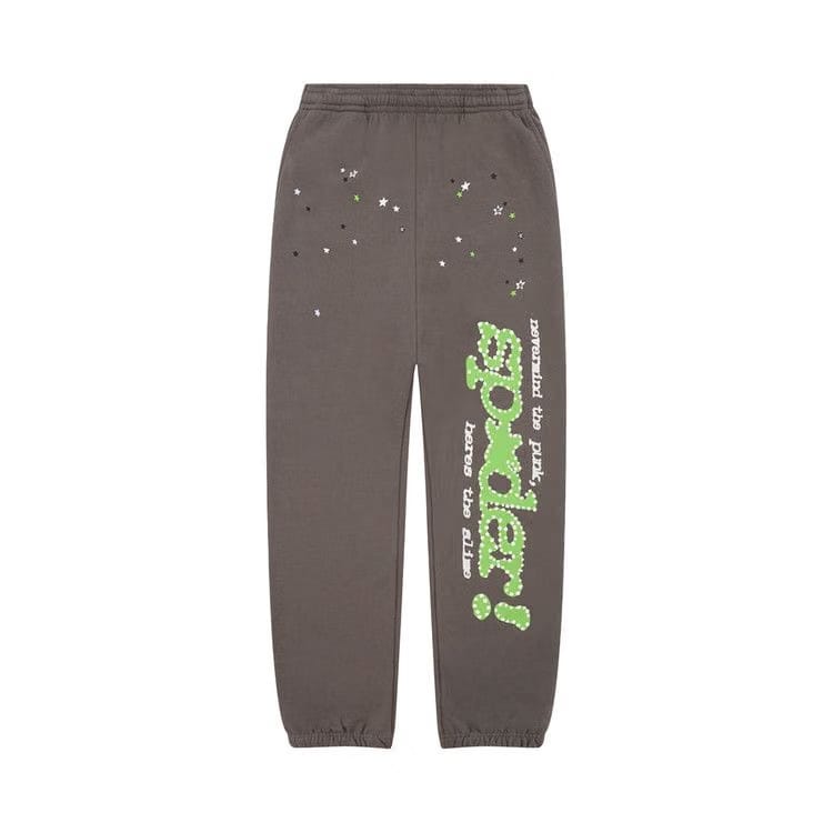 Sp5der Punk V2 Sweatpant Slate Grey