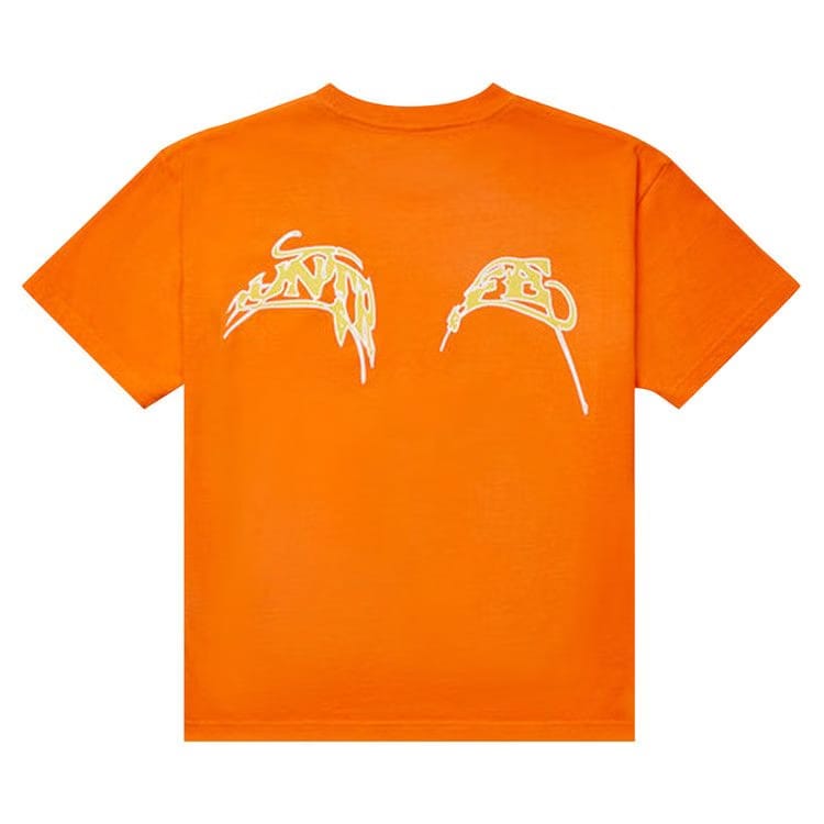 Sp5der Real Tree T-Shirt Orange