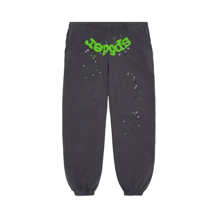 Sp5der Wait Web Sweatpant Slate Grey