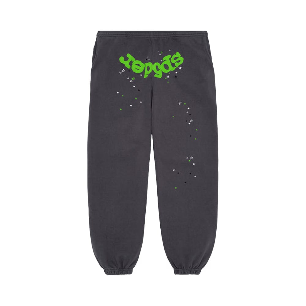 Sp5der Wait Web Sweatpant Slate Grey