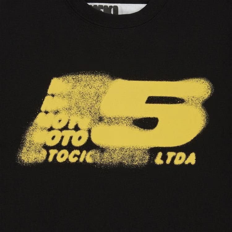 Sp5der Moto 5 T-Shirt Black